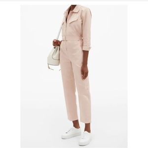 Officine générale pink jumpsuit never worn!
